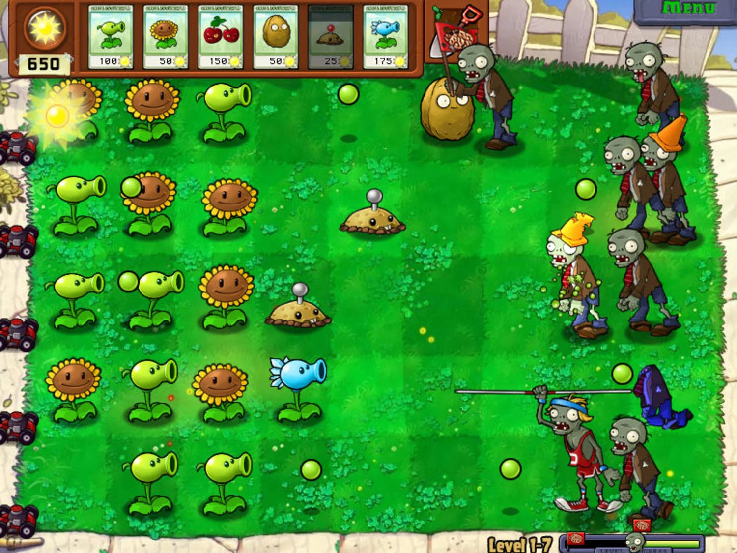 Plants vs Zombies Image