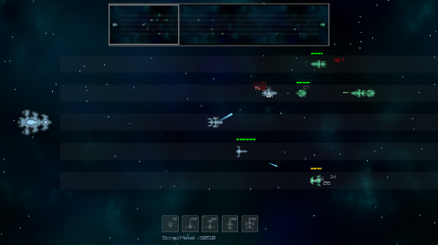 Starfleet Command Gameplay Screen